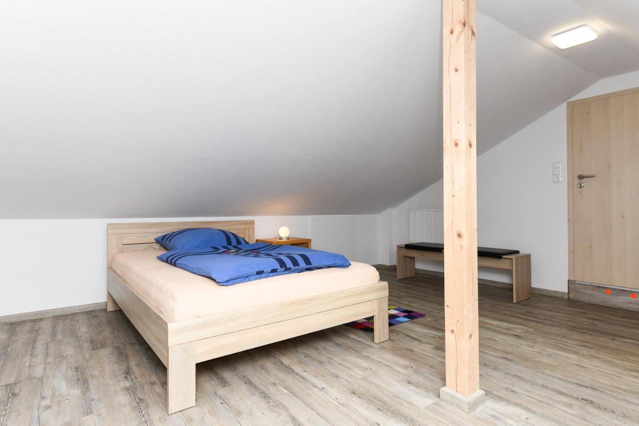 Ferienwohnungen Haus Hasenweide Stedesdorf 외부 사진
