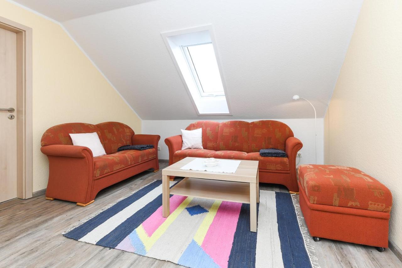 Ferienwohnungen Haus Hasenweide Stedesdorf 외부 사진