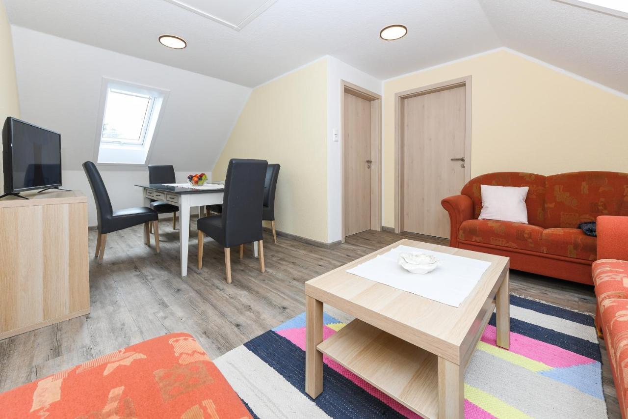 Ferienwohnungen Haus Hasenweide Stedesdorf 외부 사진