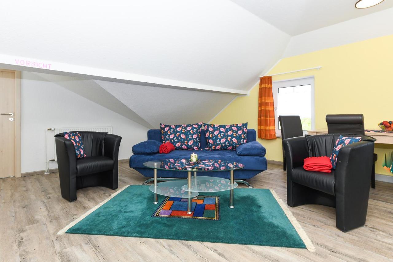 Ferienwohnungen Haus Hasenweide Stedesdorf 외부 사진
