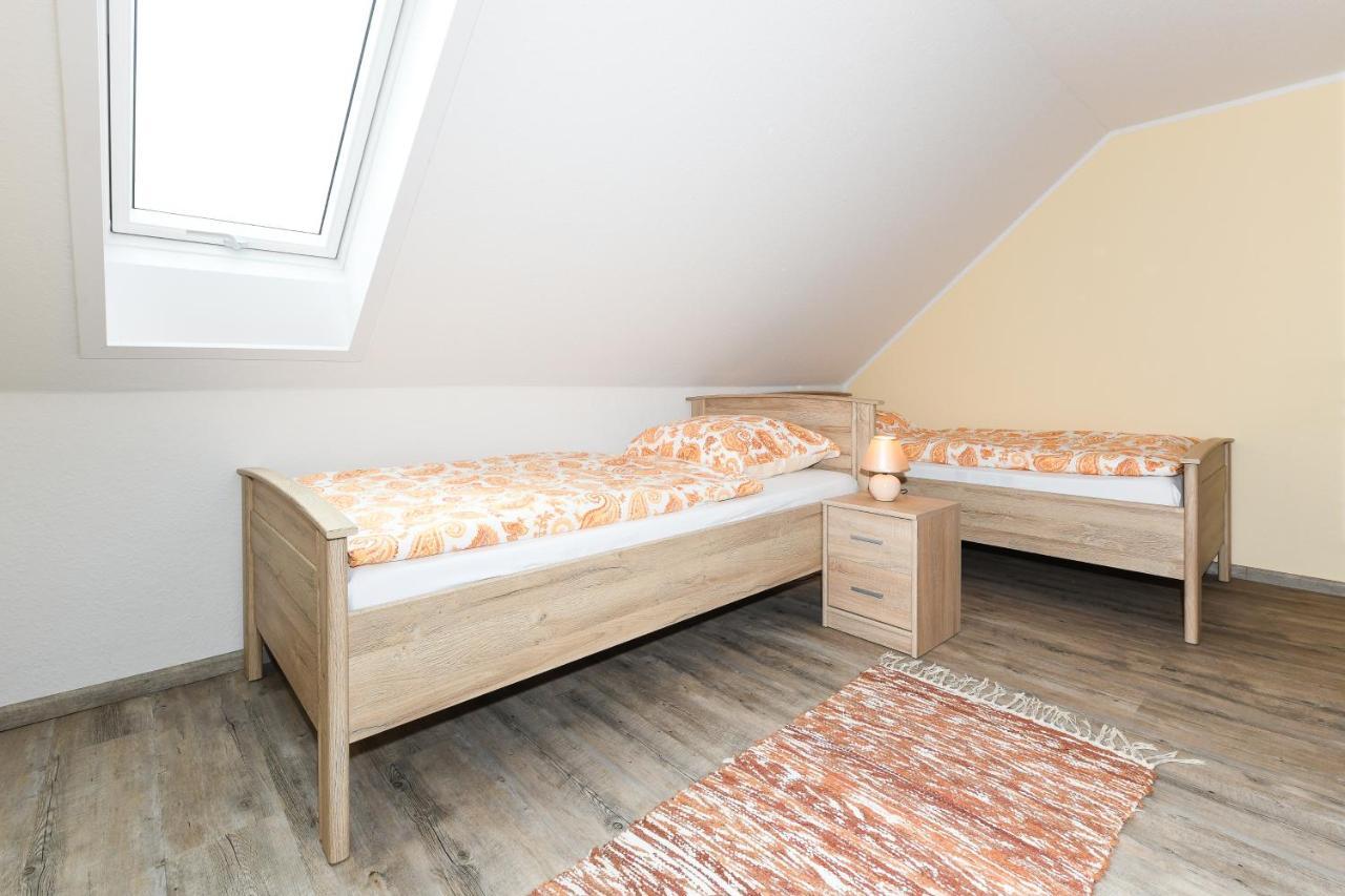 Ferienwohnungen Haus Hasenweide Stedesdorf 외부 사진
