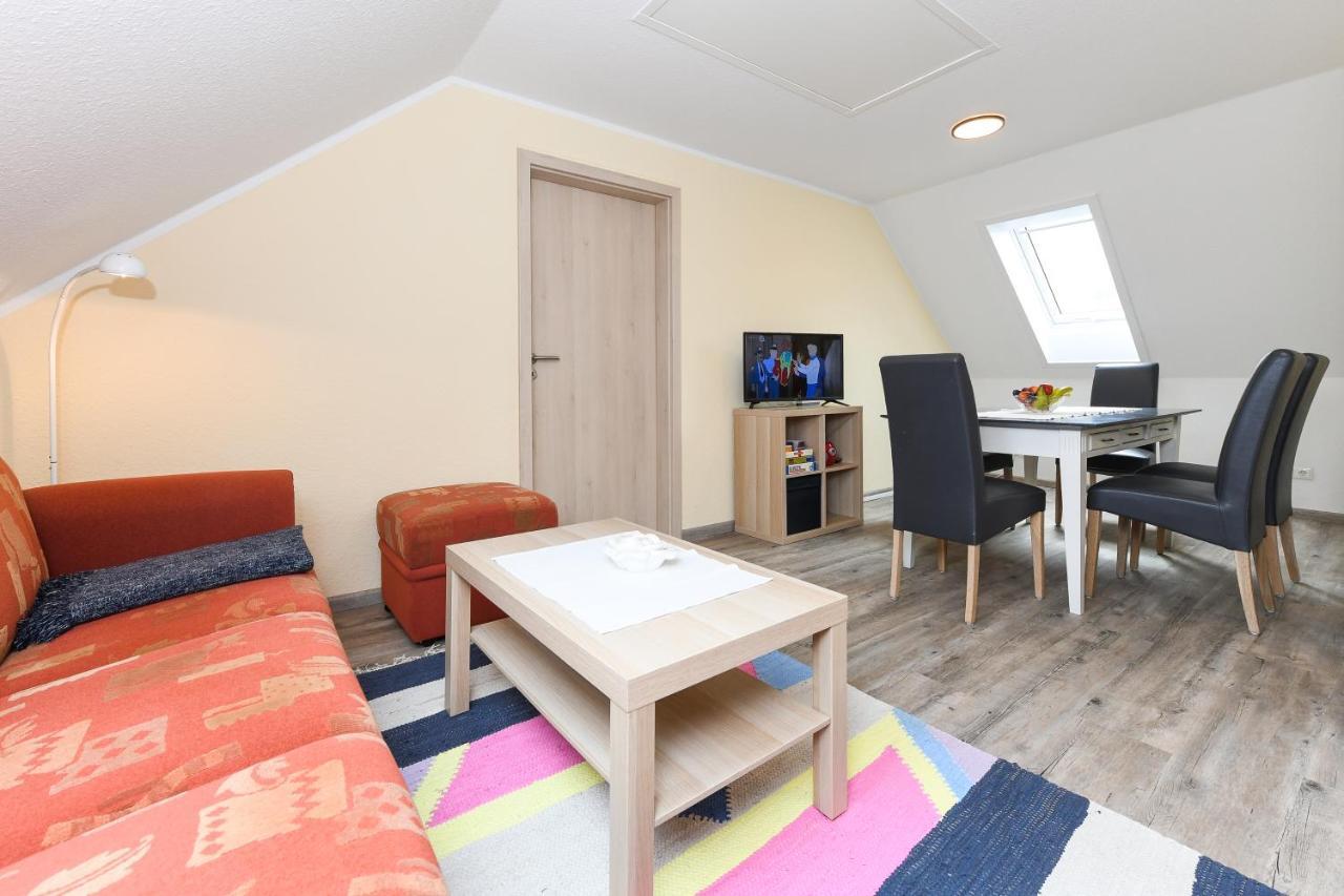 Ferienwohnungen Haus Hasenweide Stedesdorf 외부 사진